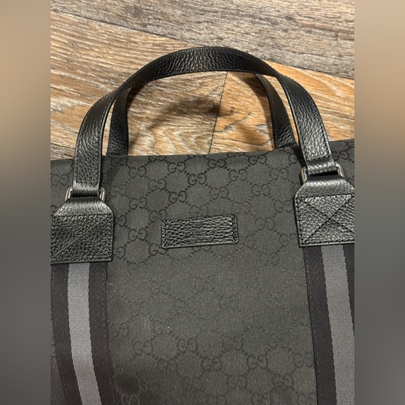 Guccissima GG Nylon Duffle Bag - Picture 2 of 16
